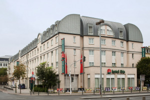 Ibis Hotel Mainz Außenansicht